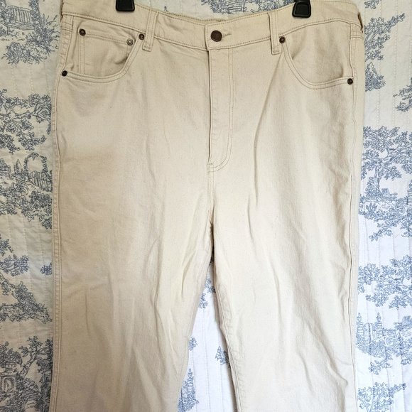 Size 34 Reitmans R Jeans Flare Leg High Rise - Picture 4 of 7